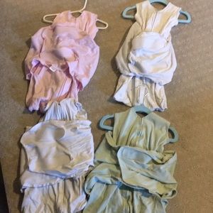 4 halo newborn sleep sack swaddles